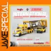 Vivid Yellow 1:64 Die-Cast Semi-Truck Set