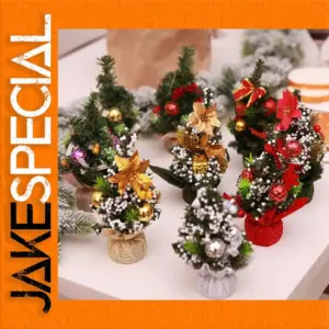 Festive Multicolor 20cm Christmas Tree Ornament