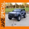 1:32 Ford Bronco Diecast Model in Grey