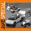 1/24 Cybers Truck Pickup & Trailer Collectible