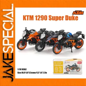 KTM 1290 Super Duke 1:18 Diecast Model