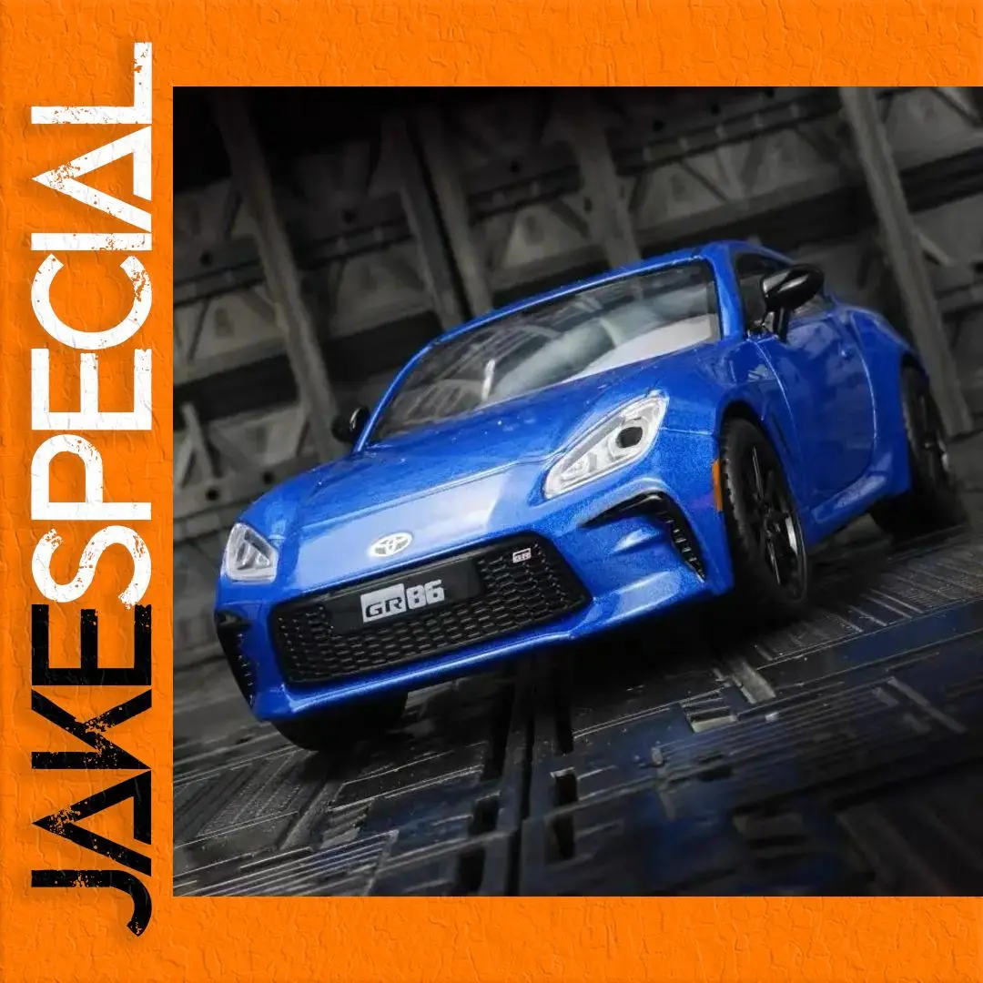 Vibrant 1/28 Toyota GR86 Alloy Model Car 1 Vibrant 1/28 Toyota GR86 Alloy Model Car