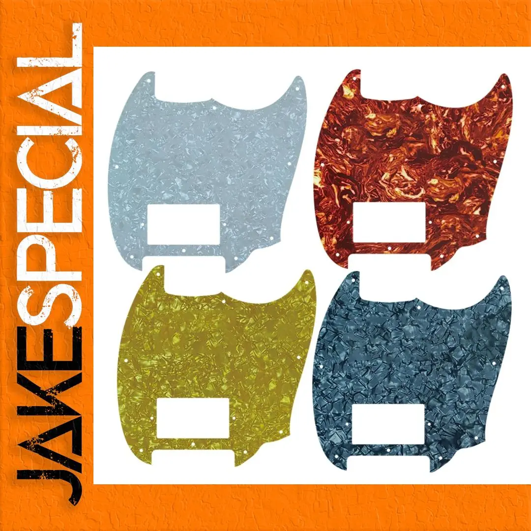 Custom Pickguard for Squier Bullet Mustang 1 Custom Pickguard for Squier Bullet Mustang