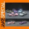 Miniature Diecast Alloy Car Collection in Vibrant Colors
