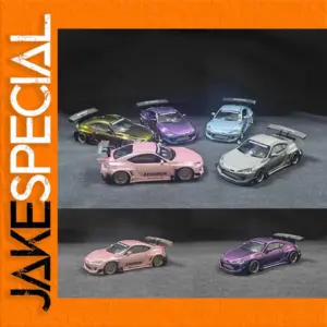 Miniature Diecast Alloy Car Collection in Vibrant Colors