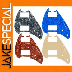 Custom Guitar Pickguard for Musicman Silhouette