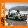 Green Lamborghini Aventador SVJ 1/18 Diecast Model