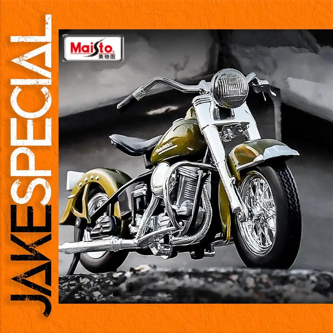 Maisto Harley Davidson 74FL Hydra Glide Model 1 Maisto Harley Davidson 74FL Hydra Glide Model