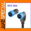 M23 2+1+5 Battery Connector 50A 300V