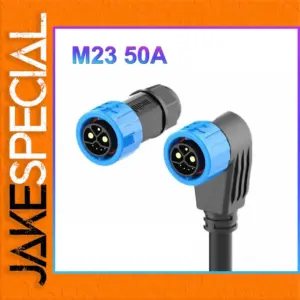 M23 2+1+5 Battery Connector 50A 300V