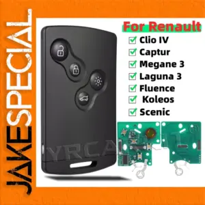 Renault Remote Key Fob 434MHz ID46PCF7952