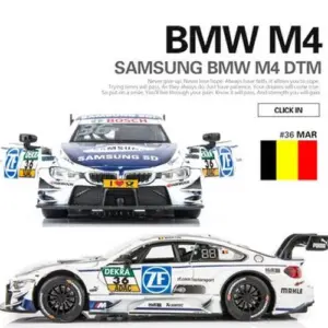 BMW M4 DTM 1:32 Scale Diecast Model Car 25 38ffd554ad6b417799cf28fa upscaled