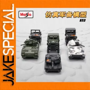 Maisto 3-Inch 1:64 Scale Military Vehicle