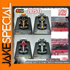 F1 1:64 Alloy Diecast Car Collection