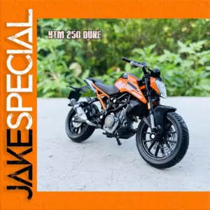 KTM 250 Duke Factory Edition Scale Model