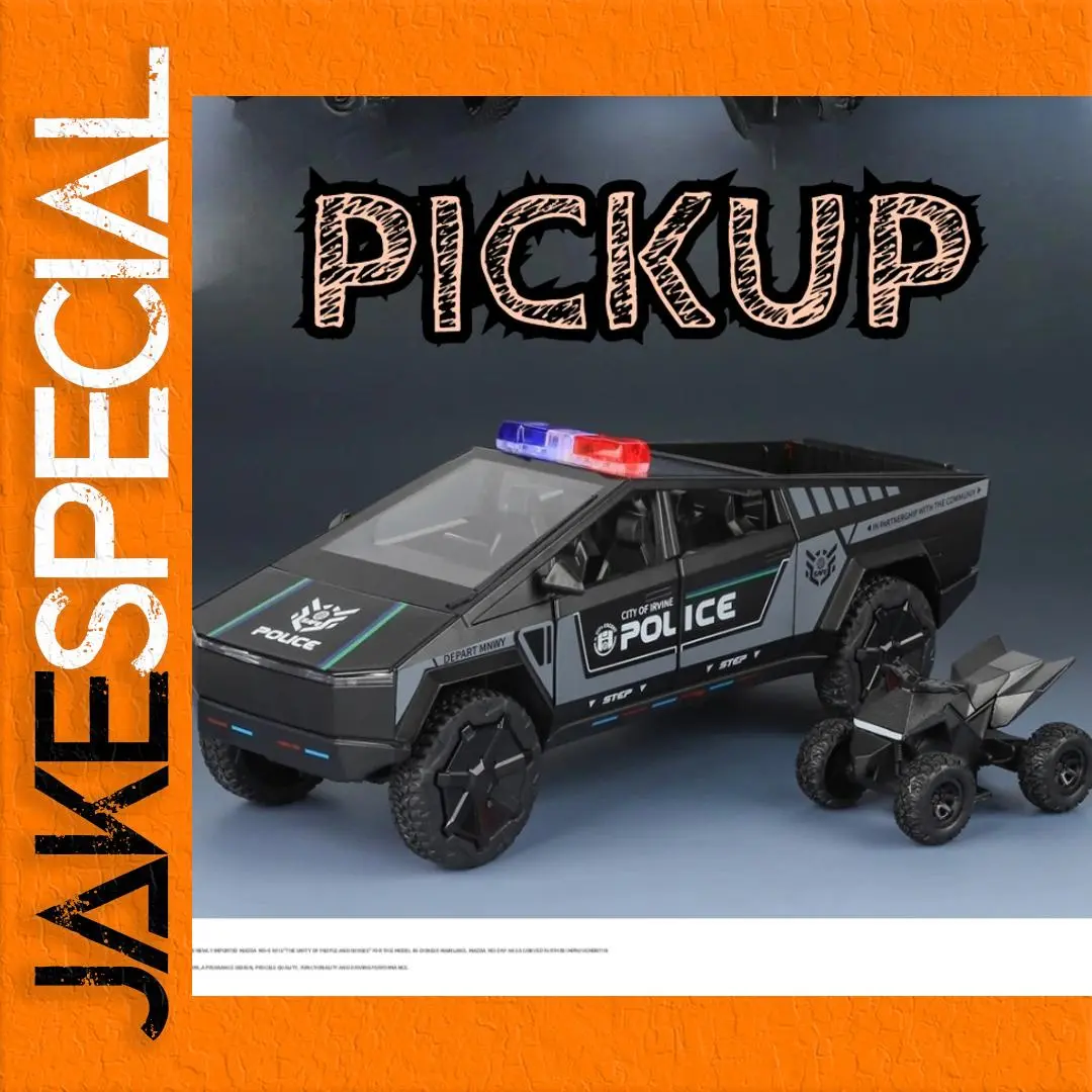 Picard Special Police Alloy Model Vehicle 1 Picard Special Police Alloy Model Vehicle
