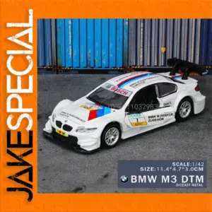 BMW M3 DTM 1:43 Die-Cast Model