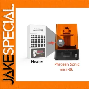 Mini Heater for Phrozen Mini 8K 3D Printer