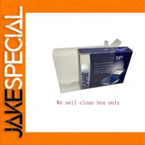 GBA SP US Transparent Display Box