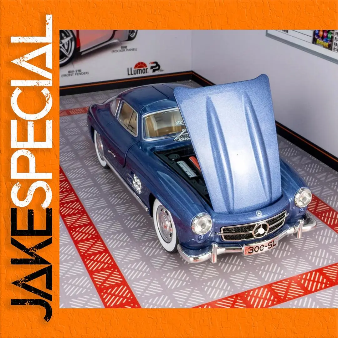 1:24 Mercedes-Benz 300SL Diecast Model 1 1:24 Mercedes-Benz 300SL Diecast Model