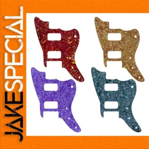 Squier Affinity Jazzmaster Pickguard Upgrade