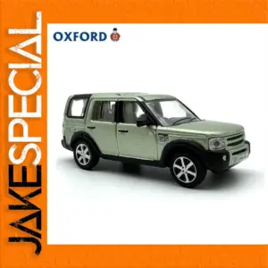 Miniature Discovery 3 Diecast Model by WELLY