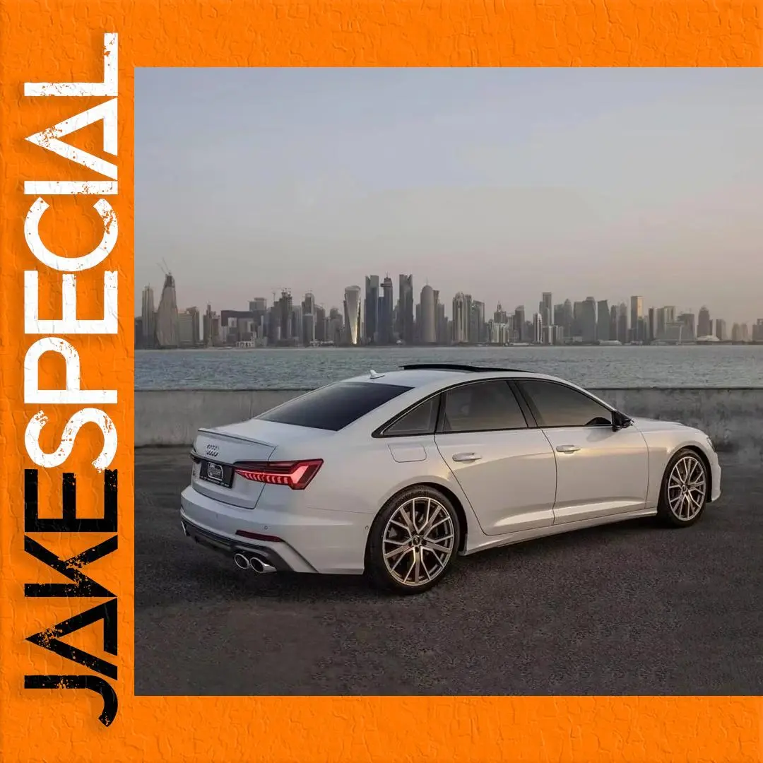 White 1:18 Audi A6 Diecast Model Collection 1 White 1:18 Audi A6 Diecast Model Collection