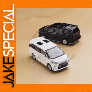 MASSDI LM500h 1/64 Alloy Car Model in Silver