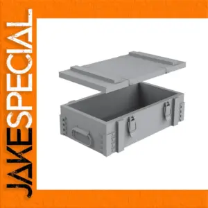 Military Gun Box Accessory in Three Scales