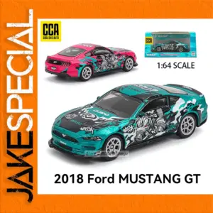 2018 Ford Mustang GT Die-Cast Model 1:64