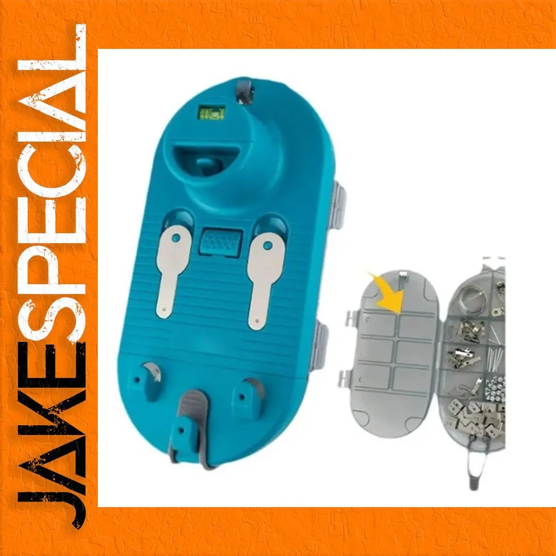 All-in-One Picture Hanging Kit with Level 1 All-in-One Picture Hanging Kit with Level