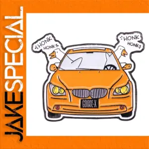 Funny Goose Car Lapel Brooch for Accessories