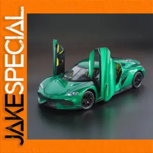 1:24 Scale Gemera GT Diecast Model Car