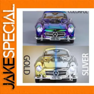 Benz 300SL 1:24 Diecast Model Car