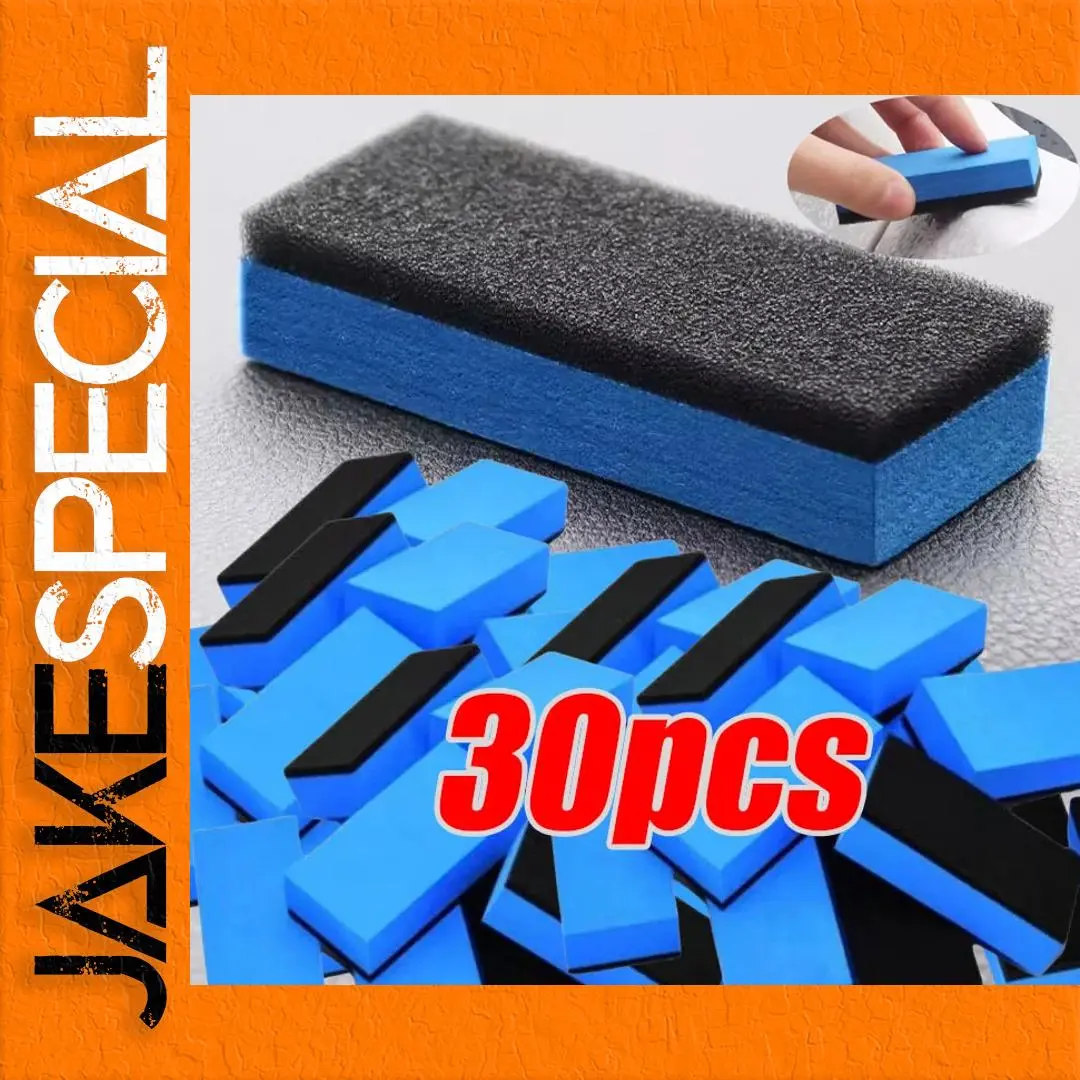 Automotive Ceramic Coating Sponge Applicator Set 1 Automotive Ceramic Coating Sponge Applicator Set