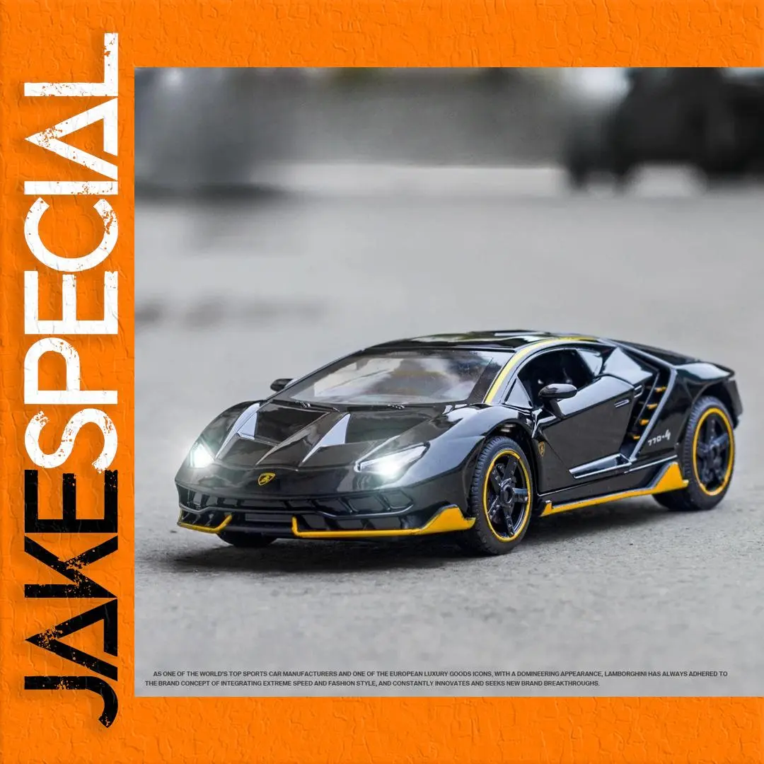 Lamborghini LP770-4 1:32 Scale Model Car 1 Lamborghini LP770-4 1:32 Scale Model Car