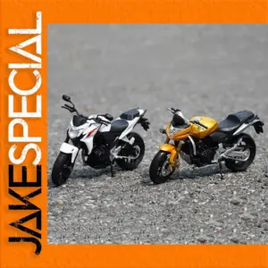 WELLY 1:18 Scale CB500F 2018 & NC750S Diecast Models