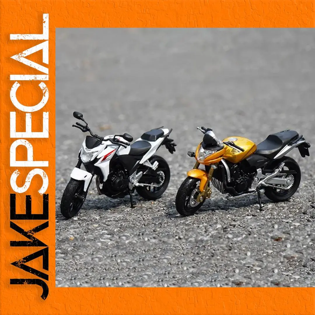 WELLY 1:18 Scale CB500F 2018 & NC750S Diecast Models 1 WELLY 1:18 Scale CB500F 2018 & NC750S Diecast Models