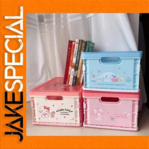 Cartoon Folding Storage Box 32x21x14cm