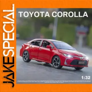 Toyota Corolla 1:32 Scale Diecast Model Car