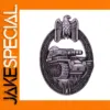 Retro German Panzer Assault Badge Brooch