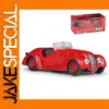 Vintage BMW 328 1:36 Diecast Model in Red