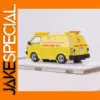 Yellow 1/64 Delica L300 Model for Collectors