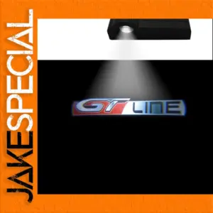 Wireless Car Door LED Projector Lights with GT Logo