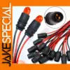 T10 W 5W Auto Light Socket Connectors Set