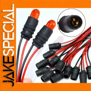 T10 W 5W Auto Light Socket Connectors Set