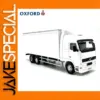 White Volvo FH Truck Miniature Model 1:76 Scale