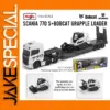 Scania 770 S Volvo Forklift Transport Model