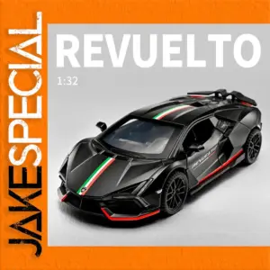 1:32 Revuelto Diecast Model Car Black Edition