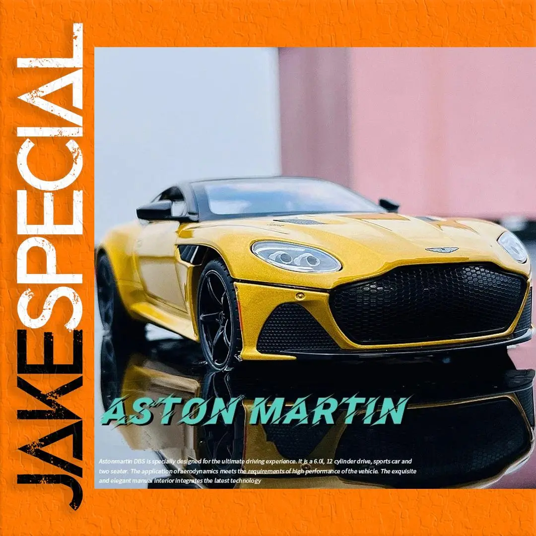 1:24 Scale Aston Martin DBS Superleggera Model 1 1:24 Scale Aston Martin DBS Superleggera Model